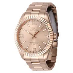 INVICTA - Reloj Hombre Specialty . Reloj Acero inoxidable Oro rosa
