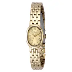 INVICTA - Reloj Mujer Angel . Reloj Acero inoxidable Dorado