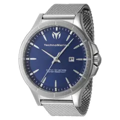 TECHNOMARINE - Reloj Hombre MoonSun . Reloj Acero inoxidable Plateado