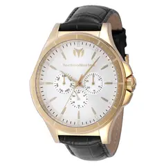 TECHNOMARINE - Reloj Hombre MoonSun . Reloj Cuero Negro