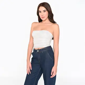 MOSSIMO - Top Mujer Brillante Sin mangas