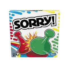 HASBRO - Juego de Mesa Sorry! Clásico