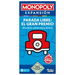 HASBRO - Juego de Mesa Premio Parking Gratuito
