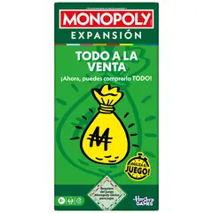 HASBRO - Juego de Mesa Monopoly Todo a la venta