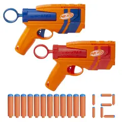 NERF - Lanzador N Series Duo Pack