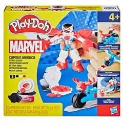 PLAY DOH - Masas Play-Doh Marvel Moto