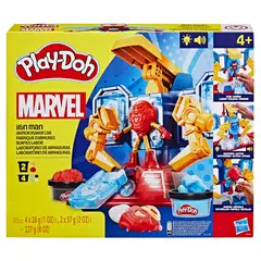 PLAY DOH - Masas Play-Doh Marvel Iron Man
