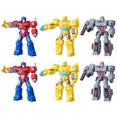 TRANSFORMERS - Figura de Acción Authentics Cybertron Battlers