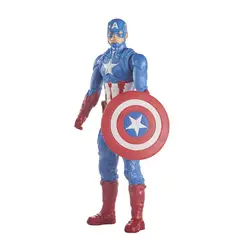 MARVEL - Figura Acción Titan Series Capitán América 30 Cm