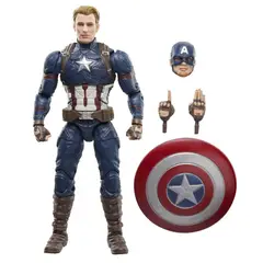 MARVEL - Figura Acción Legends Series Capitán América