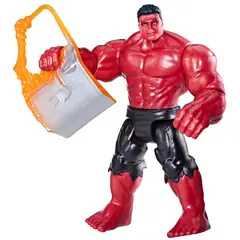 MARVEL - Figura de Acción Avengers Epic Hero Series Captain America: Brave New World Figura de Hulk Rojo
