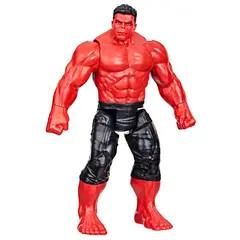 MARVEL - Figura de Acción Captain America Brave New World Titan Hero Series Hulk Rojo