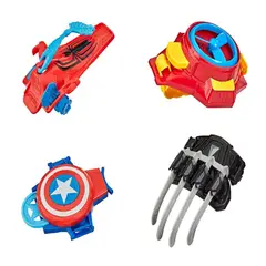 MARVEL - Lanzador Hasbro Super Hero Surtido