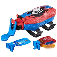 MARVEL - Lanzador Spiderman Real Webs Arácnido Supremo