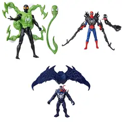 MARVEL - Figura de Accion Spider-Man VenomVersus Epic World of Action Surtido