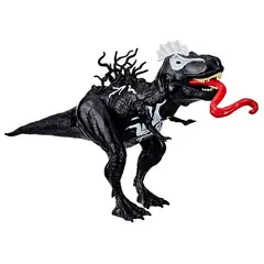MARVEL - Figura de Accion Spider-Man Epic World of Action VenomVersus Venomsaurus