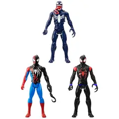 MARVEL - Figura de Accion Spider-Man VenomVersus Titan Hero Series,