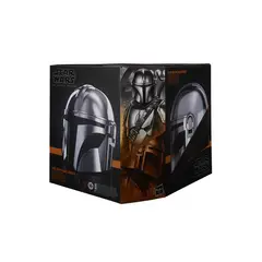 STAR WARS - Casco Black Serieselectronico Mandalorian. 0% de interés a 3, 6 o 12 cuotas pagando con tu CMR