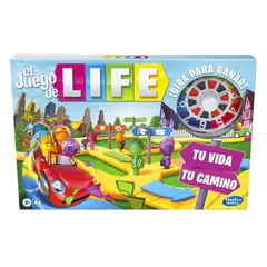 HASBRO - Juego de Mesa The Game of Life