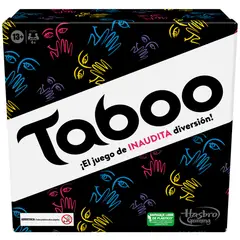 HASBRO - Juego de Mesa Taboo