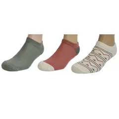 ELV - Medias Niña Invisible Pack de 3