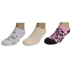 ELV - Medias Niña Invisible Pack de 3