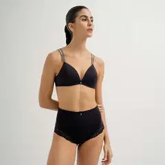 PUNTO BLANCO - Pantie Clásico Mujer de Polialgodón
