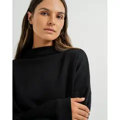 PUNTO BLANCO - Camisón Mujer Largo Manga larga Polialgodón