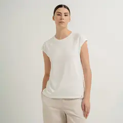 PUNTO BLANCO - Camiseta de pijama Mujer Medio Manga corta Algodón