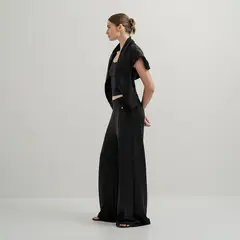 PUNTO BLANCO - Pantalón de pijama Mujer Largo Polialgodón