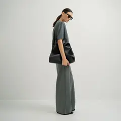 PUNTO BLANCO - Pantalón de pijama Mujer Largo Polialgodón