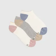 PUNTO BLANCO - Medias deportivas Mujer corta Pack de 3