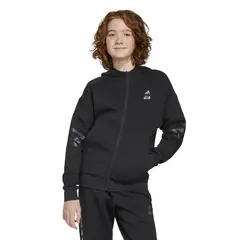 ADIDAS - Saco Unisex Con capucha Manga larga