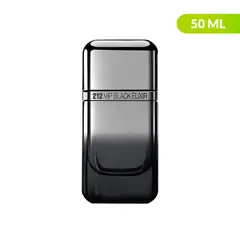 CAROLINA HERRERA - Perfume Hombre 212 VIP Black Elixir 50 ml EDP