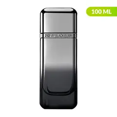CAROLINA HERRERA - Perfume Hombre 212 VIP Black Elixir 100 ml EDP