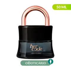 HER CODE - Perfume Mujer by O Boticário 50 ml EDP
