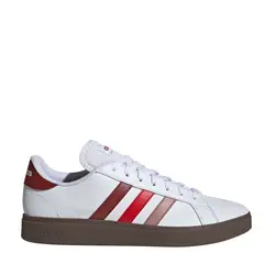 ADIDAS - Tenis Moda Grand Court Base 2.0 Hombre Blancos