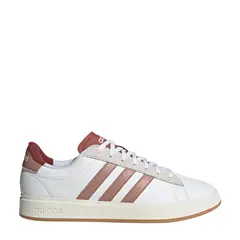 ADIDAS - Tenis Moda Grand Court 2.0 Hombre Blancos