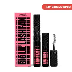 BENEFIT - Kit pestañina Full Size + pestañina Mini Size Big Lil' Lash Fan