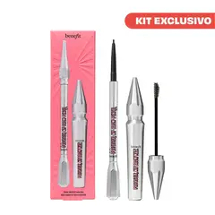 BENEFIT - Set de maquillaje rostro Varias Kit lápiz de cejas + fijador de cejas con color Precisely, my brow pack 0.08 gr + 5 gr