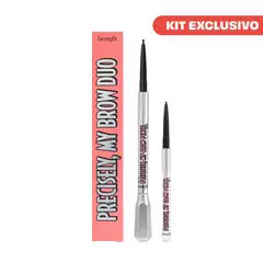 BENEFIT - Kit lápiz para cejas Full Size + lápiz para cejas Mini Size Precisely, My Brow Duo