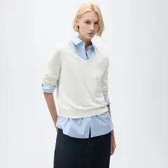 MANGO - Saco Mujer