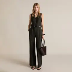 MANGO - Enterizo Mujer Largo