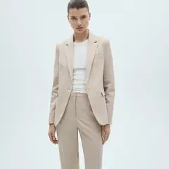 MANGO - Blazer Mujer