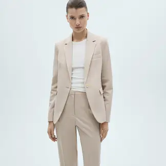 MANGO - Blazer Mujer