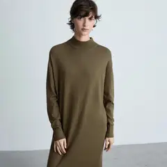 MANGO - Vestido Mujer Medio
