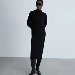 MANGO - Vestido Mujer Medio