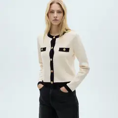 MANGO - Cardigan Mujer