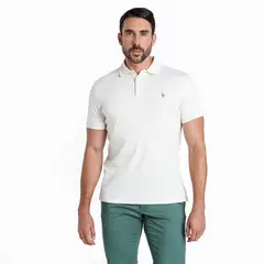 undefined - Camiseta polo Hombre Manga corta de Algodón Polo Club