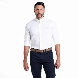POLO RALPH LAUREN - Camisa Hombre Manga larga Slim